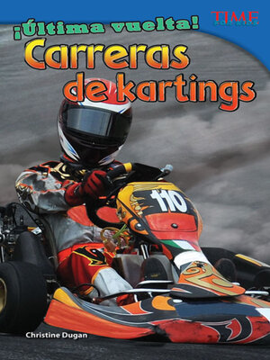 cover image of ¡Última vuelta!  Carreras de kartings